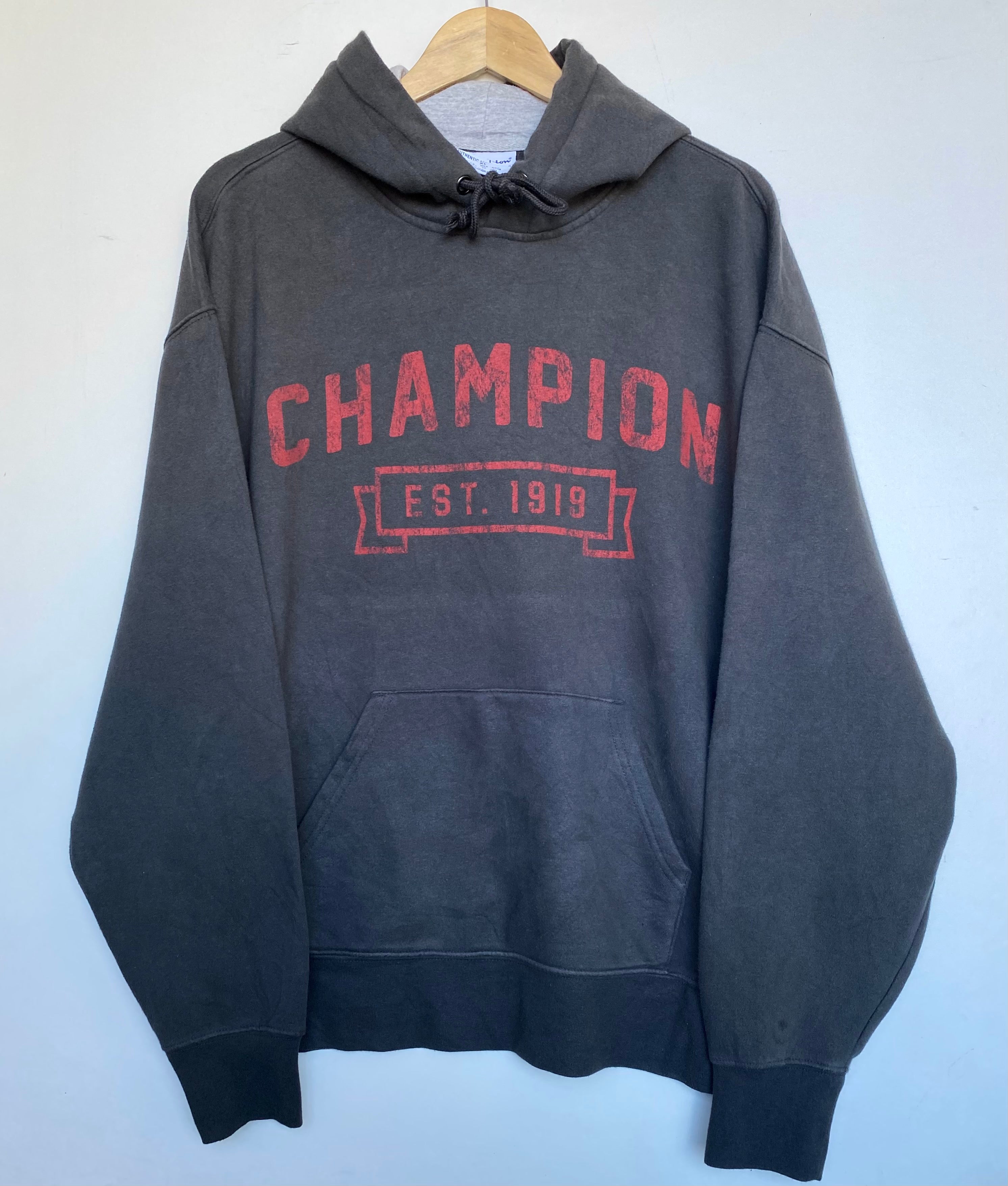 Champion hoodie XL Red Cactus Vintage