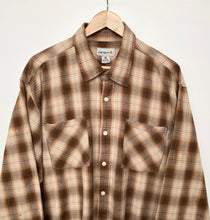Load image into Gallery viewer, Carhartt Check Shirt (XL)
