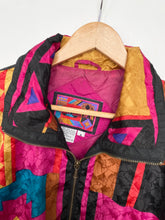 Load image into Gallery viewer, 90s Crazy Print Jacket (M)