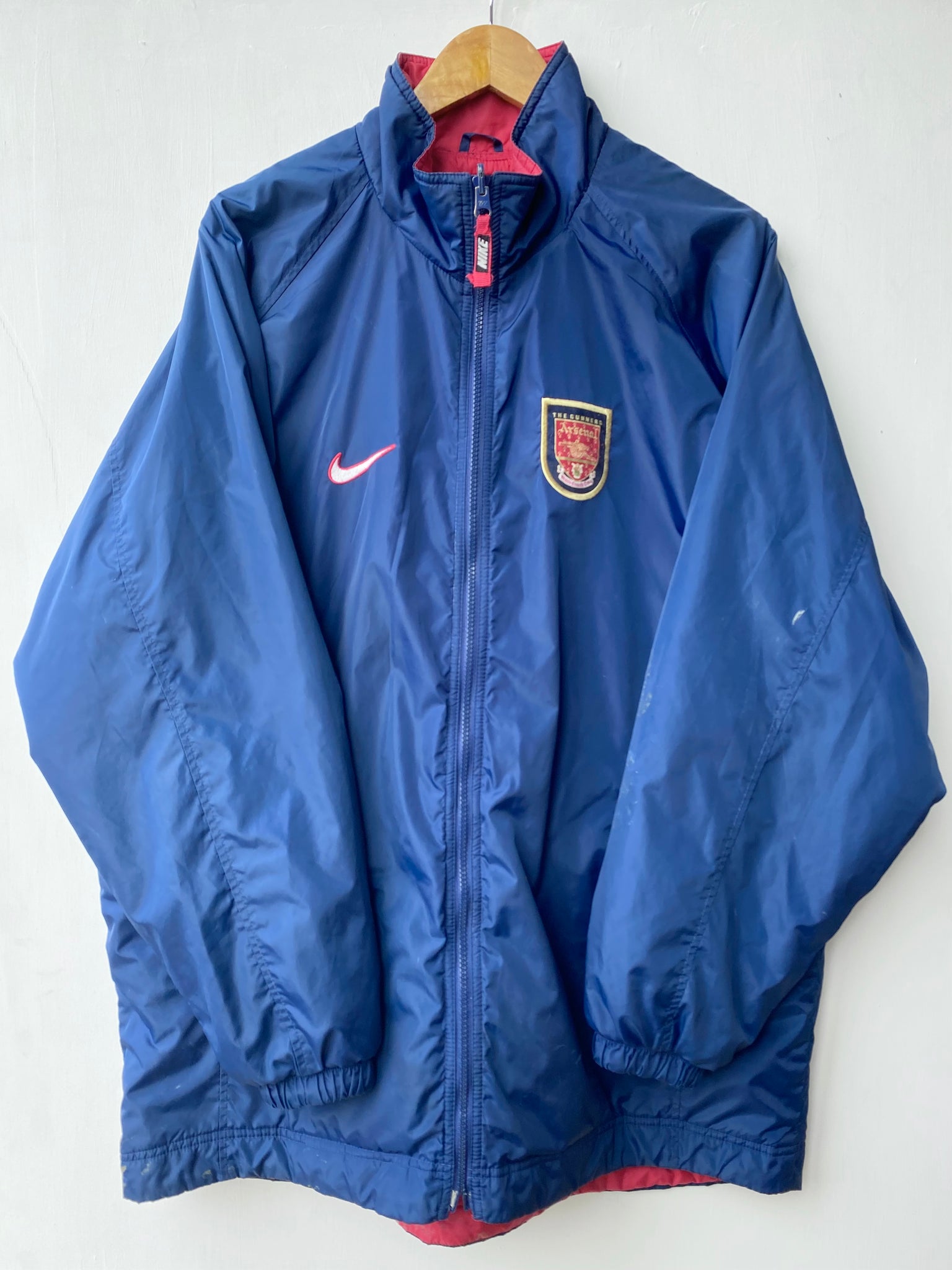 Arsenal jacket sales nike