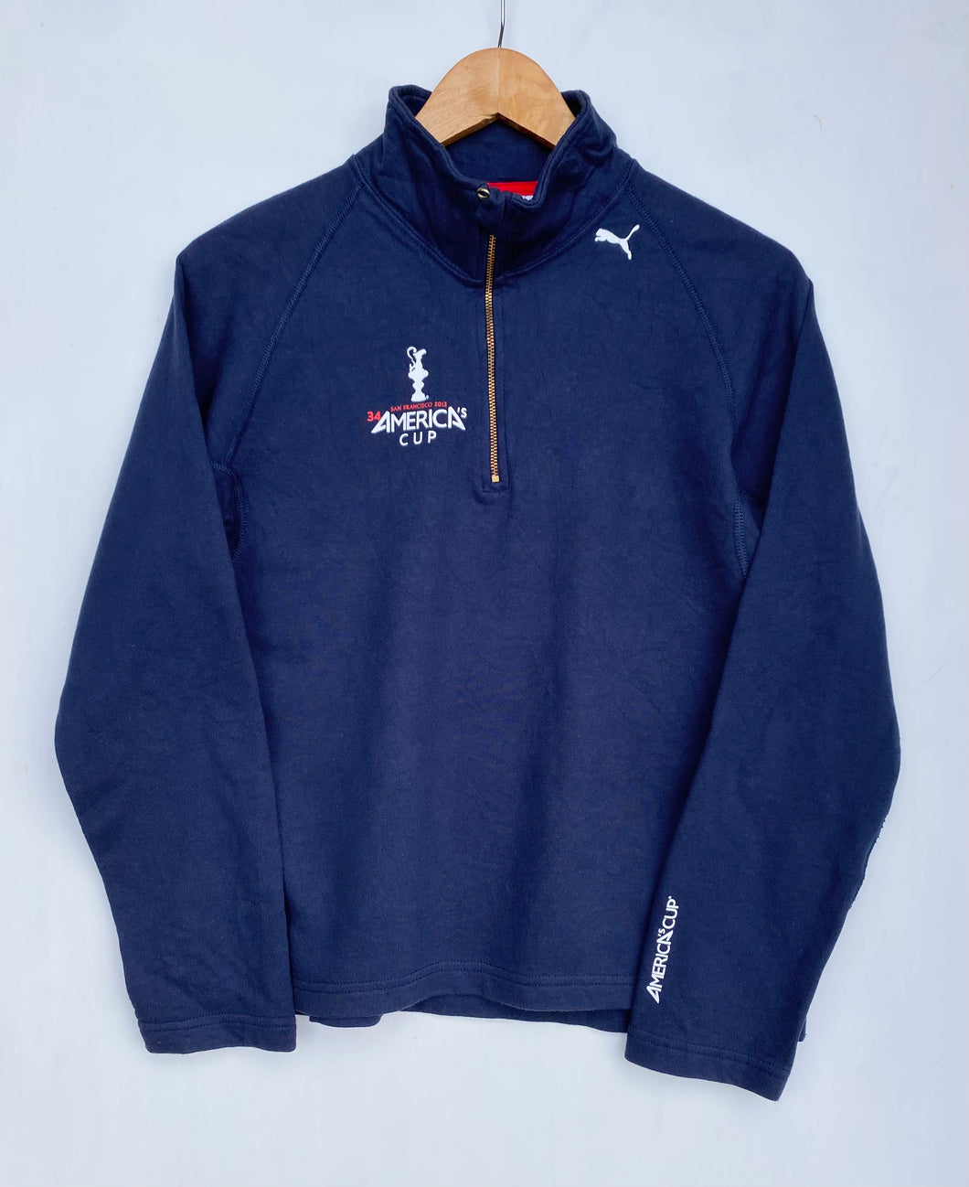 Puma 1/4 zip (L)