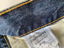 Load image into Gallery viewer, Carhartt Buccaneer Pants W38 L32