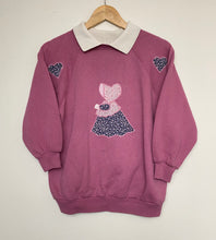 Load image into Gallery viewer, Embroidered sweatshirt (S)