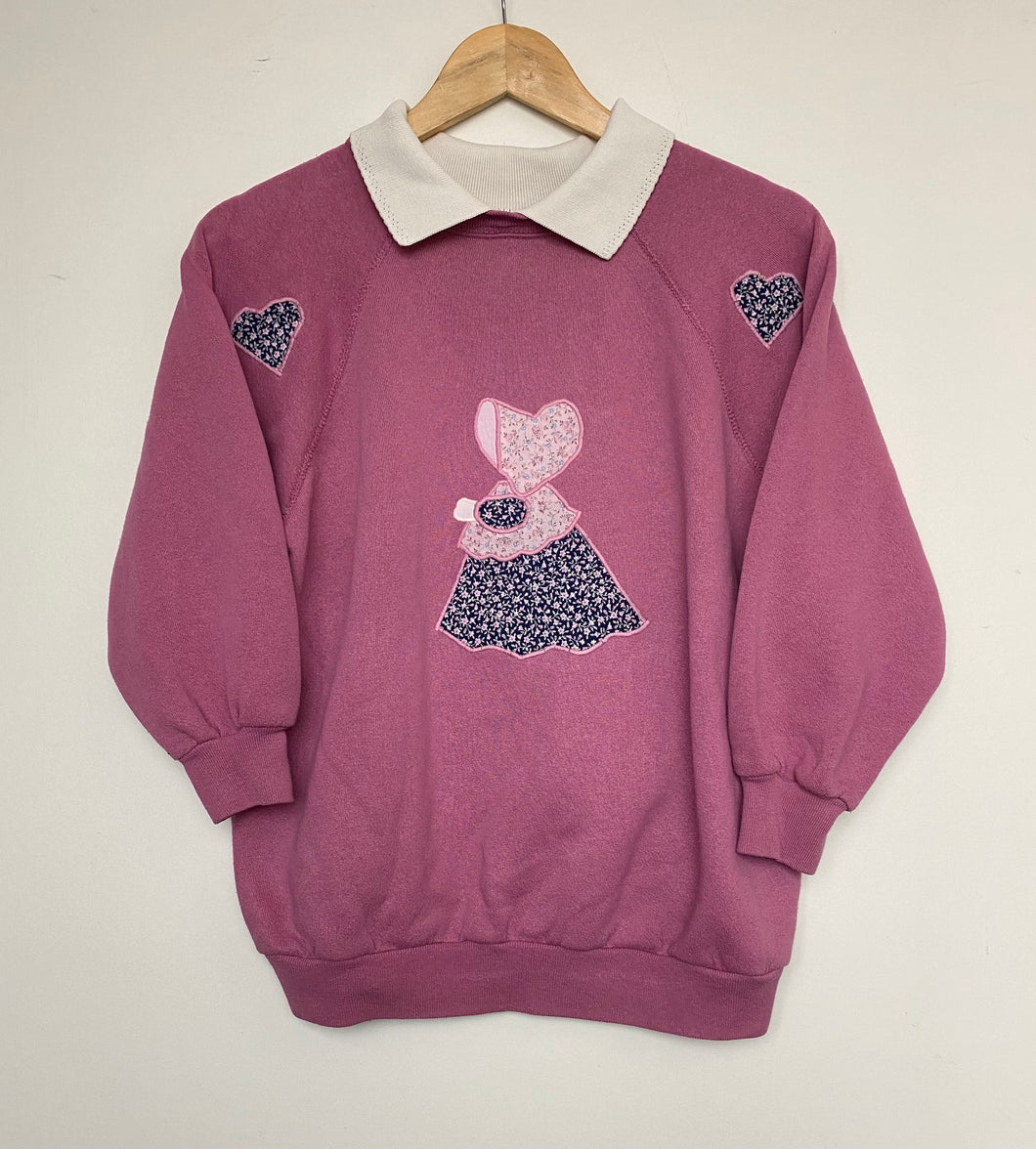 Embroidered sweatshirt (S)