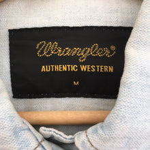 Load image into Gallery viewer, Wrangler denim jacket (S)