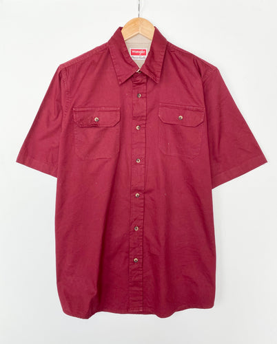 Wrangler shirt (M)