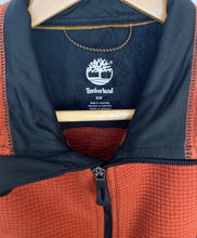Load image into Gallery viewer, Timberland Waffle 1/4 Zip (S)