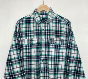 Flannel shirt (L)