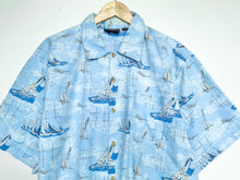 Load image into Gallery viewer, Crazy print shirt (L)