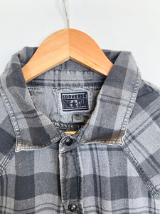 Converse flannel shirt (XL)