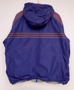 90s Adidas reversible coat (L)