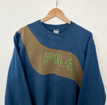 Load image into Gallery viewer, Fila reworked sweatshirt (M)