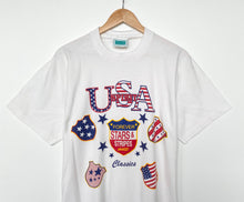 Load image into Gallery viewer, USA Stars and Stripes t-shirt (M)