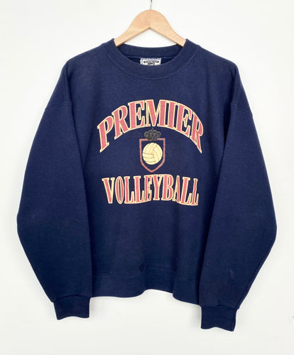 90s Lee Premier Volleyball Sweatshirt (L)