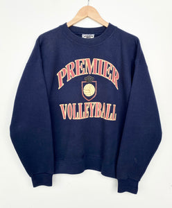 90s Lee Premier Volleyball Sweatshirt (L)