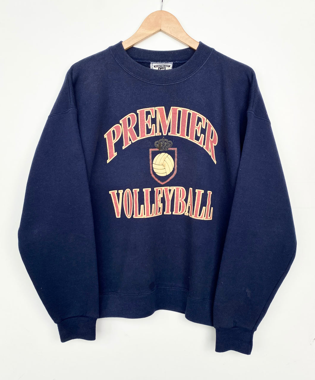 90s Lee Premier Volleyball Sweatshirt (L)