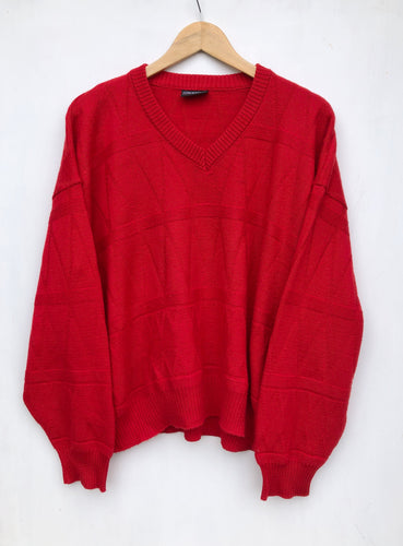 90s Grandad jumper (L)