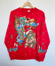 Load image into Gallery viewer, Christmas sweatshirt (M)