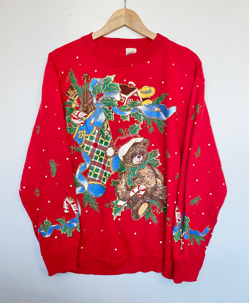 Christmas sweatshirt (M)