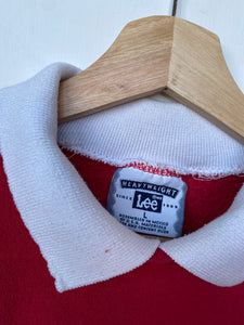 Lee embroidered sweatshirt (M)