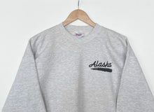 Load image into Gallery viewer, Printed ‘Alaska’ sweatshirt (M)