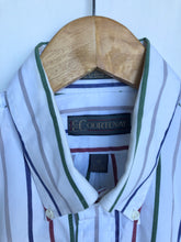 Load image into Gallery viewer, 90s Striped shirt (L)