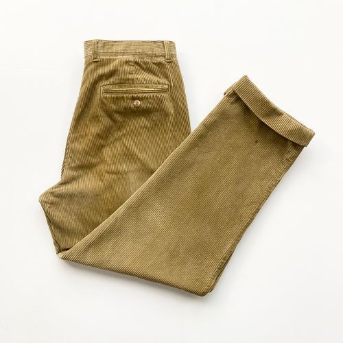 Corduroy Pants W34 L30