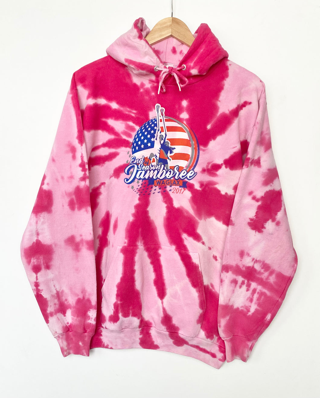 Lacrosse Tie-Dye College hoodie (S)