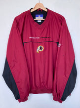 Load image into Gallery viewer, NFL Redskins Nylon Sweatshirt (XL)