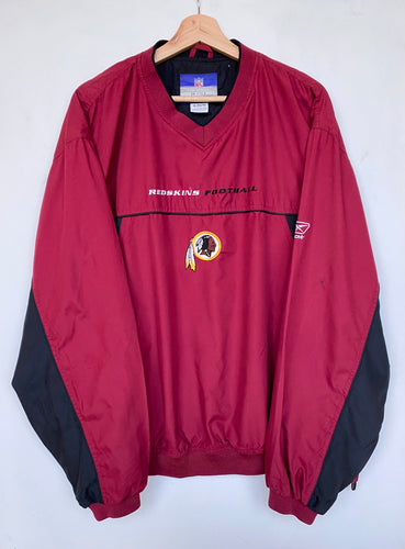 NFL Redskins Nylon Sweatshirt (XL)