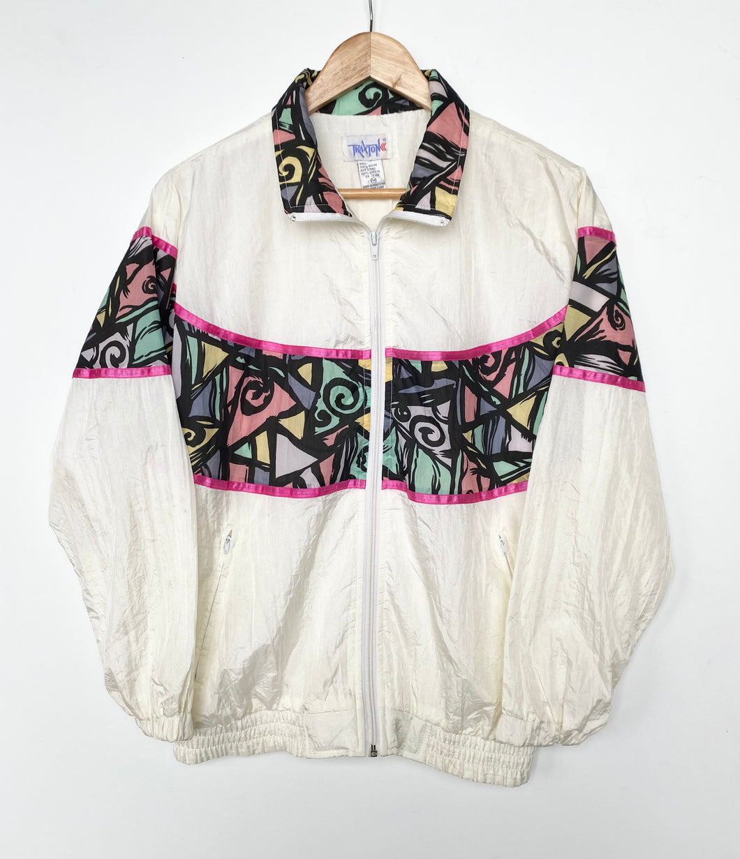 90s Crazy Print Jacket (M)