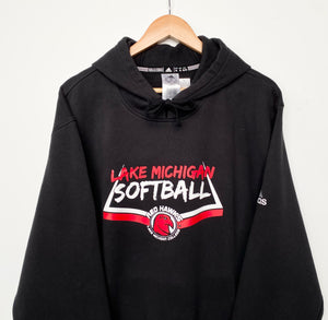 Adidas Lake Michigan Softball hoodie (XL)