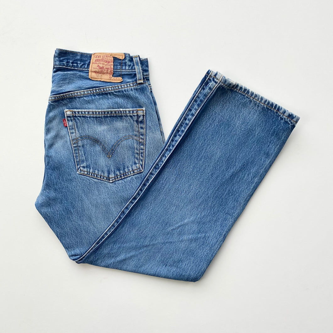 Distressed Levi’s 501 W34 L30