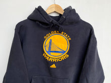Load image into Gallery viewer, Adidas NBA Warriors hoodie (S)