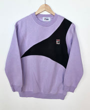 Load image into Gallery viewer, Fila Reworked Sweatshirt (XS)