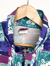 Load image into Gallery viewer, 90s Crazy Print Jacket (M)
