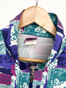 90s Crazy Print Jacket (M)