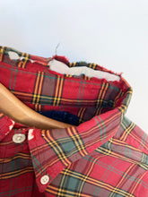Load image into Gallery viewer, Ralph Lauren Tartan Shirt (M)