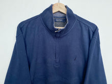 Load image into Gallery viewer, Nautica 1/4 zip (L)