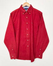 Load image into Gallery viewer, Tommy Hilfiger shirt Red (M)