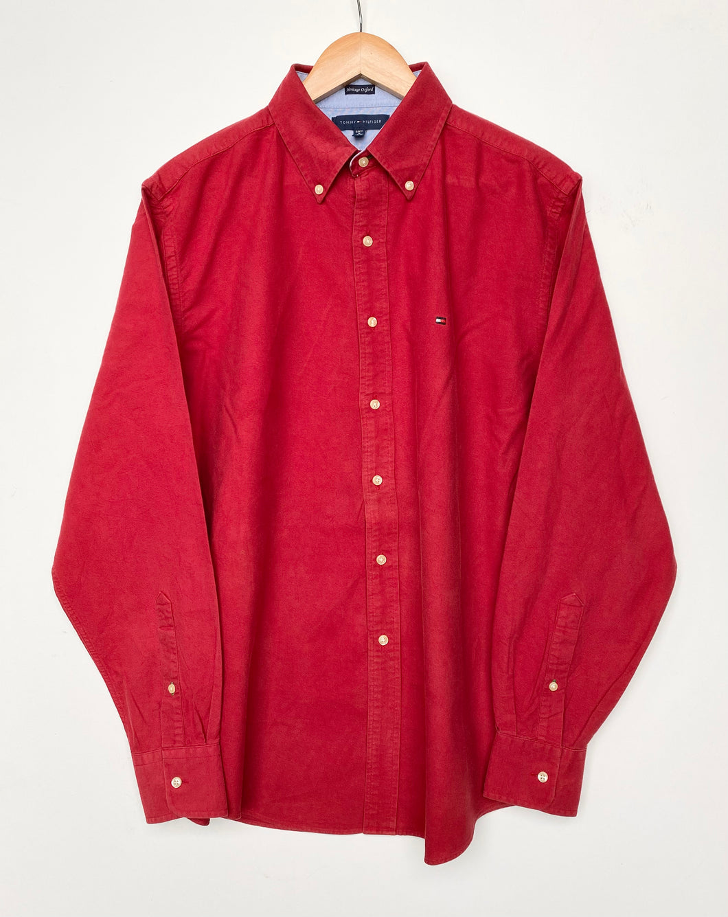 Tommy Hilfiger shirt Red (M)