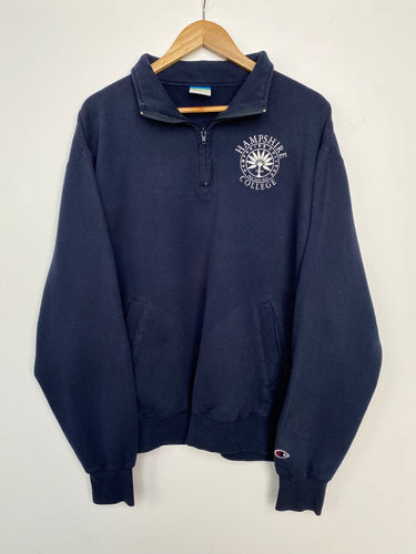Champion Hampshire College 1/4 zip (XL)