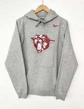 Load image into Gallery viewer, Nike hoodie Grey (S)