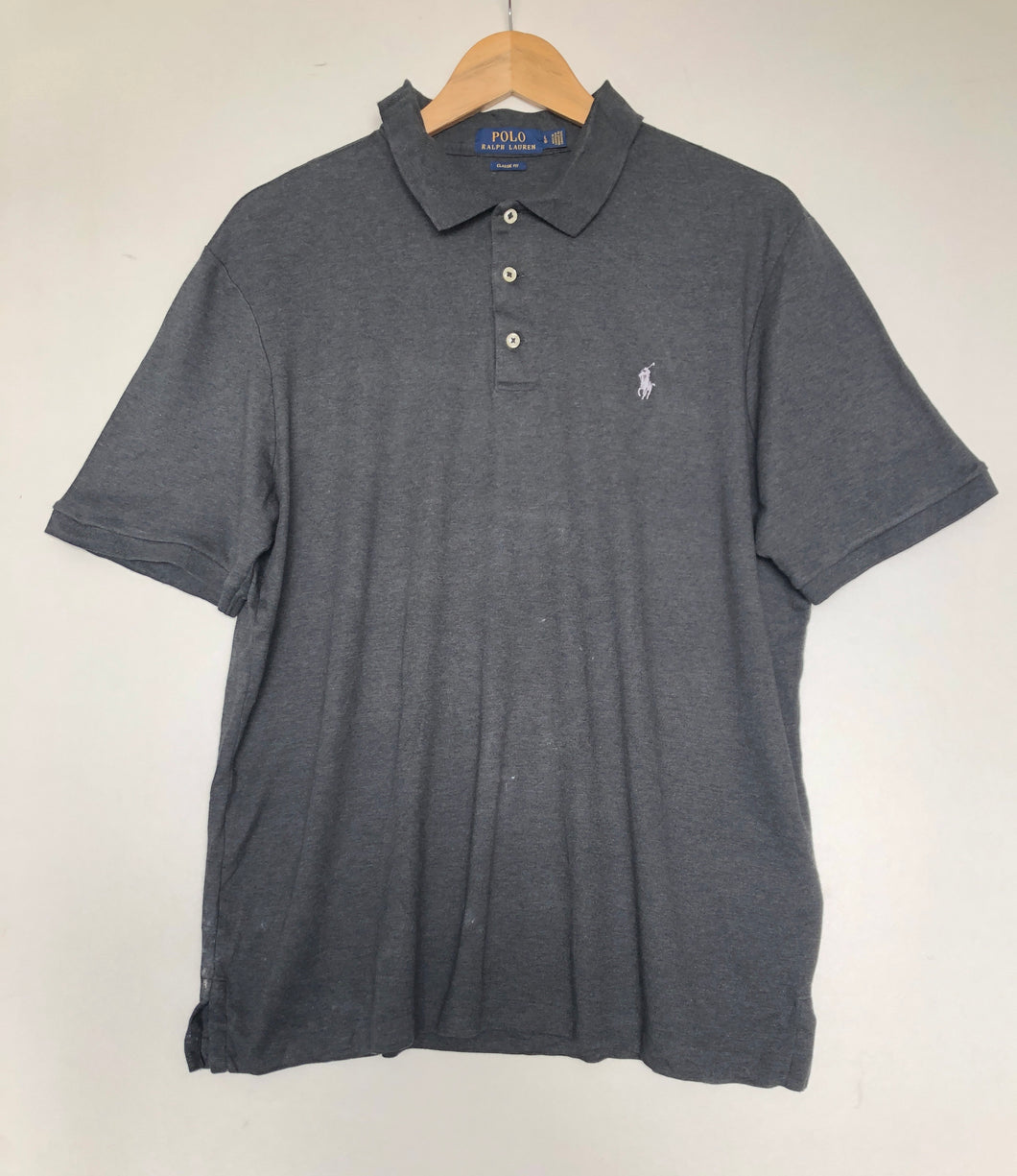 Ralph Lauren polo (L)