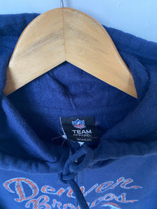 NFL Broncos hoodie (S)