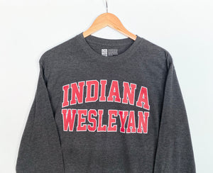 Printed ‘Indiana Wesleyan’ t-shirt (M)