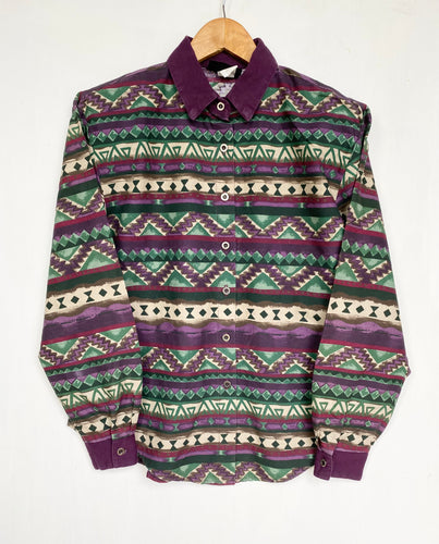 Crazy print shirt (S)