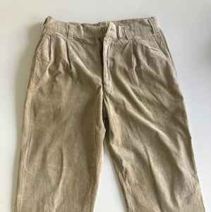 Vintage Cords W31 W28