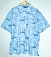 Load image into Gallery viewer, Crazy print shirt (L)