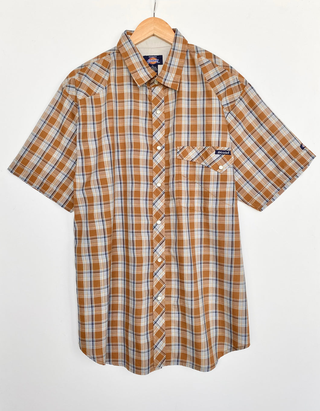 Dickies check shirt (XL)